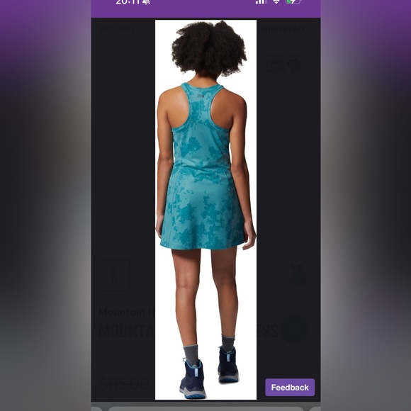 Mountain hardware stretch dress - Picture 3 of 3